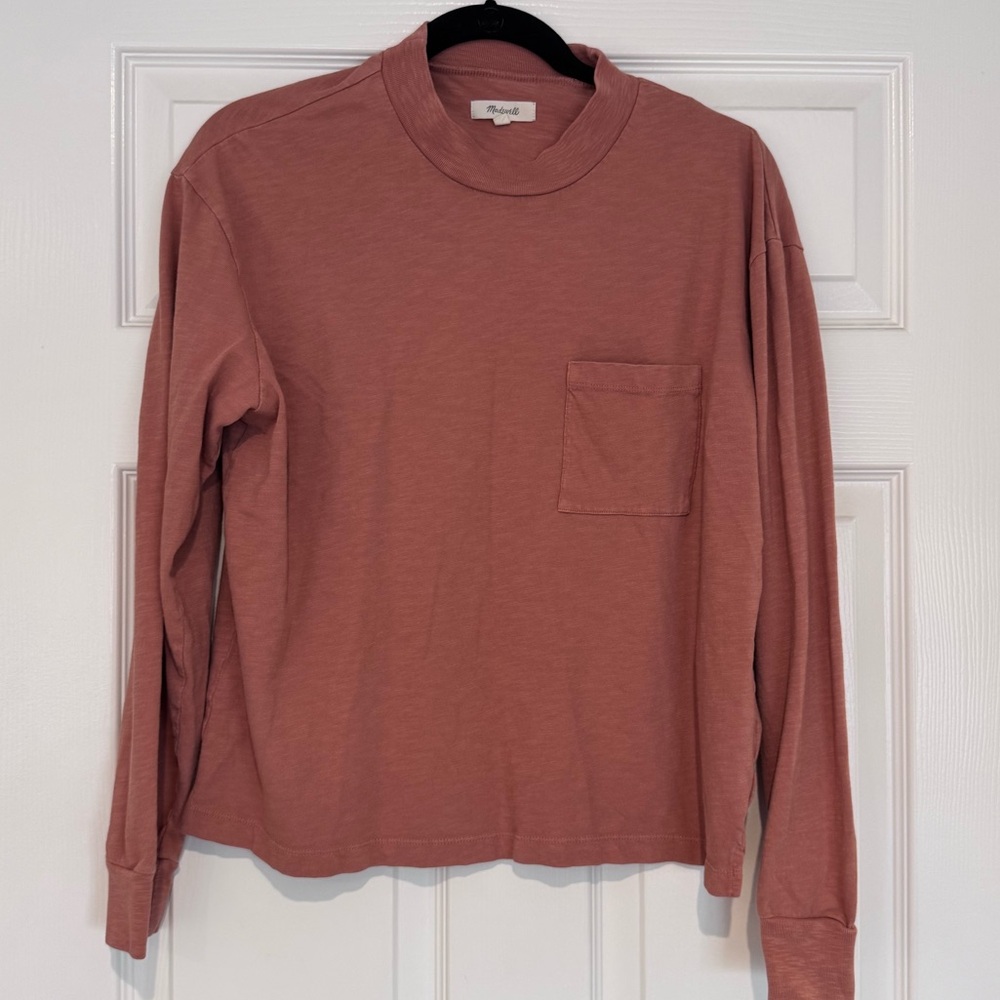 Madewell Long Sleeve Shirt